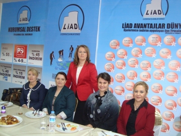 Lüleburgaz ?? Kad?nlar? L?AD’da bulu?tu