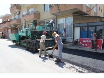 P?nar Mahallesi s?cak asfaltla kaplan?yor