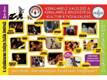 “4. Uluslararas? Trakya Kukla Festivali” yar?n ba?l?yor