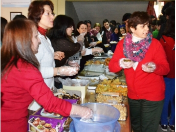K?rklareli Fen Lisesi�nde ho? bir s�rpriz 