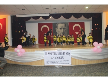 Hüsamettin Mehmet Ate? Anaokulu 2 ya??nda