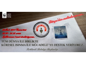 K?rklareli Belediyesi�nden K�resel Is?nma ile m�cadeleye destek 