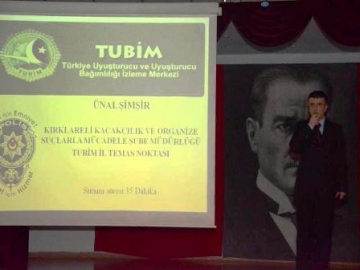 6 bin 785 �?renci madde ba??ml?l???na kar?? bilin�lendirildi