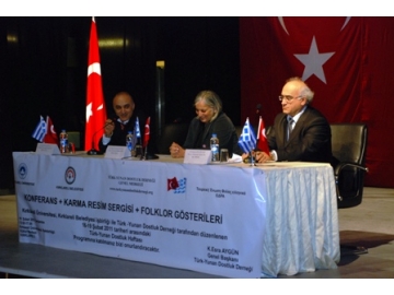 Türk-Yunan dostlu?u K?rklareli’de peki?tirildi