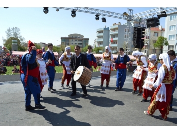 23 Nisan Ulusal Egemenlik ve Çocuk Bayram? co?kuyla kutland?