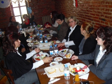 Trakya’daki Kadın Meclisi üyeleri Kırklareli’de bir araya geldi.