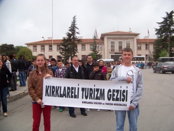 K?rklareli�nin Tarihi, Do?al ve Turistik g�zellikleri gezildi 
