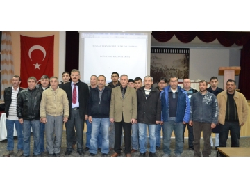 Do?algaz Yak?tl? Kalorifer Ate?çili?i Kursu ba?lad?