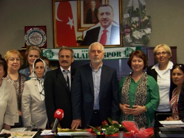 Gaziosmanpa?a Rumeli Platformu Kad?n Kollar? Terkin’i ziyaret etti
