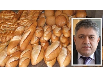“Gelir düzeyi yükseldikçe ekmek tüketimi azal?yor, ancak israf art?yor”