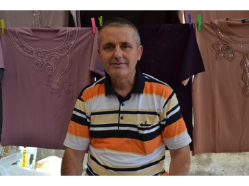 K?rklareli pazar?nda Ramazan bereketi