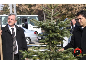“81 ?l'de 81 Orman Projesi”ne K?rklareli Belediyesi'nden destek