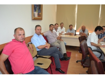 Minibüsçüler havuz sistemi için ilk ad?m? att?
