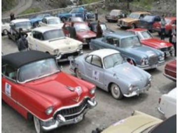 K?rklareli Klasik Otomobil Rallisi�ne ev sahipli?i yapacak