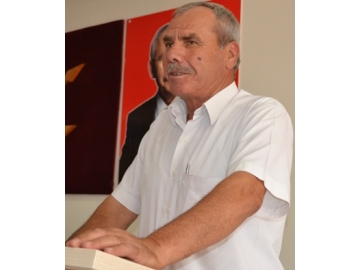 Vedat Dengiz K?rklareli ?l Genel Meclis Üyeli?i’ne Aday Adal???n? aç?klad?