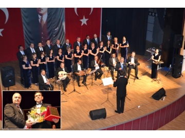 Bursa SGK Türk Sanat Müzi?i Korosu’ndan muhte?em konser