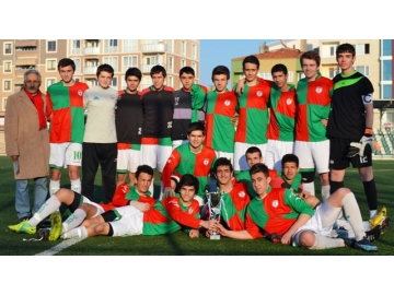 U-17’nin ?ampiyonu Lüleburgazspor