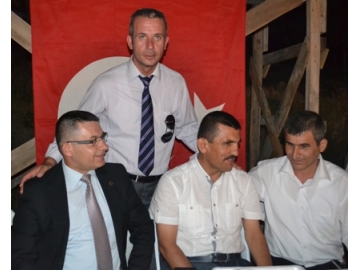 MHP Kaynarca Belediye Ba?kan Aday Aday? Serdar Dalfidan’dan bin ki?ilik iftar yeme?i