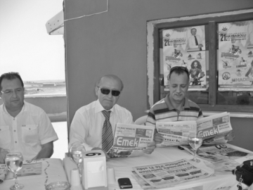 Hayrabolu’da “Spora EVET ?iddete HAYIR”
