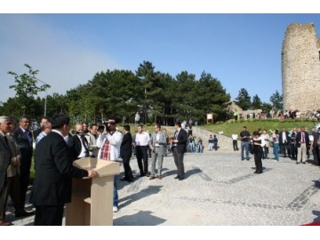 Vize Belediyesi Büyük Camii Soka?? aç?l??? ve H?drellez ?enlikleri yap?ld?