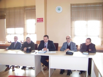 K?rklareli Kent Konseyi Yürütme Kurulu Toplant?s? yap?ld?