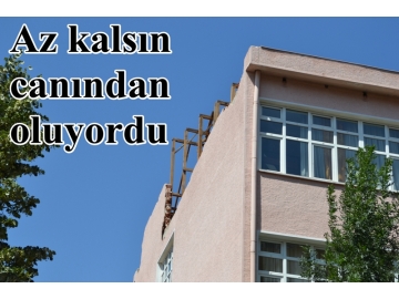 Önlemsiz y?k?m, bir cana mal olacakt?