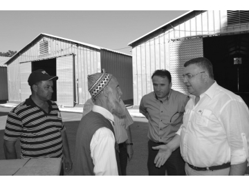 CHP Milletvekili Kesimo?lu �ift�ilerin s?k?nt?lar?n? dinledi