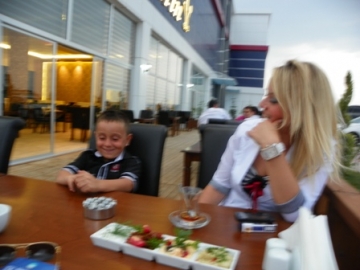 Küçük Emir Elita’n?n maskotu olmu?