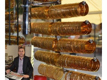 “Kuyumcu vitrinleri akvaryum gibi oldu”