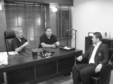 K?rklarelispor’dan CHP ve MHP’ye ziyaret