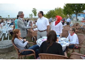 K?rklareli Belediyesi Karaka? ve ?stasyon Mahallesi�ni misafir etti 