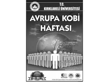 P?narhisar’da “Avrupa KOB? Haftas?” Paneli yap?lacak