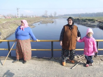 Ergene nehri hastal?k sa�?yor