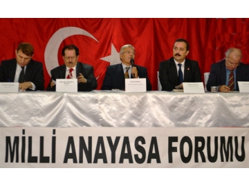 K?rklareli�de Milli Anayasa Forumu Toplant?s? d�zenlendi