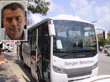 Sergen Belediyesi Otobüslendi