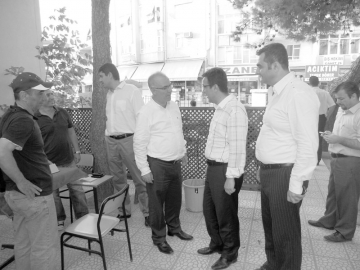 Vekil Gür?an Babaeski’yi ziyaret etti