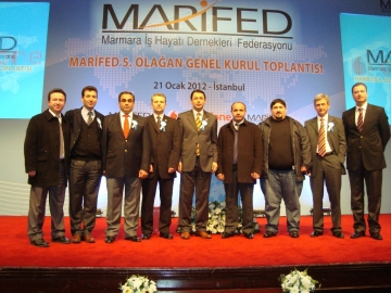 L?AD, MAR?FED Genel Kurulu�na kat?ld?