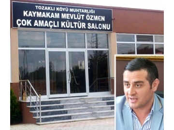 Kaymakam Mevlüt Özmen ismi tescillendi