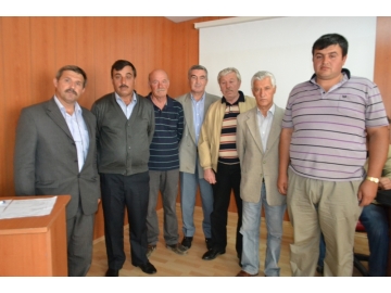 K?rklareli Ar? Yeti?tiricileri Birli?i’nde yönetim de?i?ti