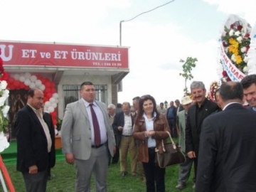 Kavakl? Beldesi’nde “Mutlu Tosuner Et ve Et Ürünleri” aç?ld?