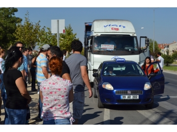 Sürücü Adaylar? Direksiyon S?nav?’na girdi