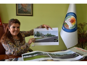 �Rahat bir nefes al?nacak mekan olu?turaca??z�