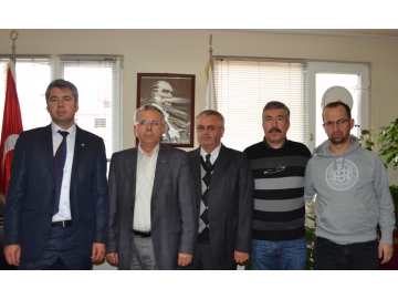 AK Parti’den yeni Birlik Ba?kan? Dermenci’ye “Hay?rl? olsun” ziyareti