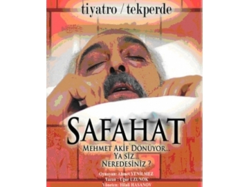 “Safahat” adl? tiyatro oyunu K?rklareli’de sahnelenecek