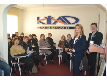 Ersa? Temiz ve Kozmetik Ürünleri üyelere tan?t?ld?