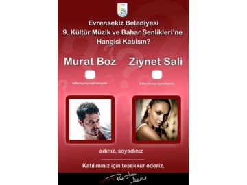 Murat Boz mu? Ziynet Sali mi? Evrensekiz�in karar? ne olacak? 