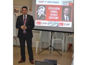 CHP Parti Okulu K?rklareli�de