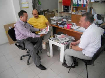 “Gündem Gazetesi’ne ba?ar?lar dilerim”