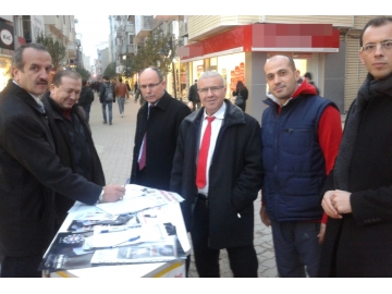 “Özgürlü?e imza atanlara te?ekkürler”