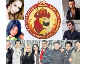 Kırklareli “23. Karagöz Kültür, Sanat ve Kakava Festivali” bugün başlıyor